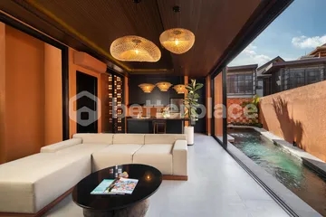 Terracotta 2-Bed Villa for Leasehold in Canggu a Luxury Retreat in Bali
