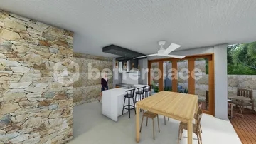 Modern Minimalist Joglo 2-Bed Villa in Nusa Penida – Freehold Investment with Ocean View, Fully Furnished