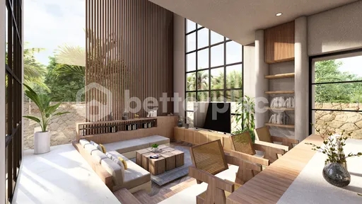 Elegant 3 Bedroom Villa with Rooftop Retreat and Office in Padonan – Ideal for Investment