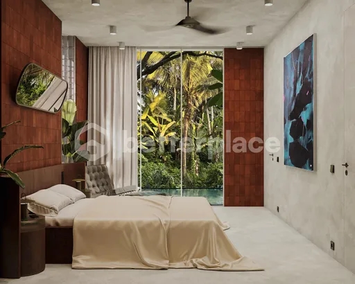 Modern Terracotta Style Leasehold Townhouse 3 Bedrooms in Ubud