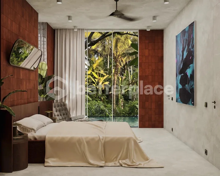 Modern Terracotta Style Leasehold Townhouse 3 Bedrooms in Ubud