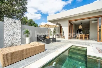 Bali Villa with Captivating Volcano and Ricefield Views – Your Leasehold Paradise