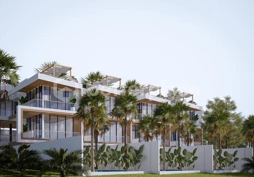 Tropical Charm Found: 3-Bedroom Stylish Garden View Villa in Nusa Dua