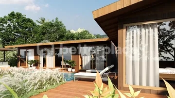 Modern 3 Bedroom Villa Surrounded by Nature in Tumbak Bayuh