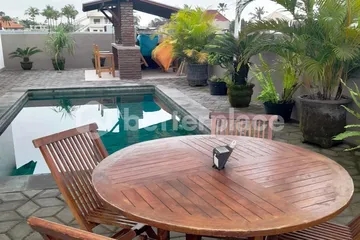 A Rare Gem in West Bali: Modern Beachside 3-Bedroom Villa Surrounded by Rice Paddies and Only Minutes from Secluded Surf Breaks