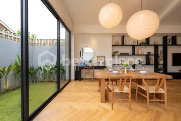 Modern 2 Bedroom Villa in Kedungu with Enchanting Rice Field Views For Yearly Rental