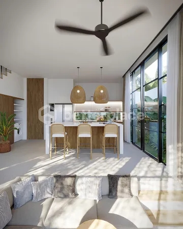 Embrace Tranquil Living 2 BR Leasehold Villa in Pererenan’s Serenity