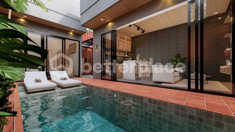 Immerse in Refined Island Living: Contemporary Jimbaran 2-Bed Villa Offering Luxury, Convenience, and Strong Investment Potential