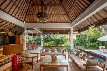A Rare Seminyak Sanctuary: Single-Level 4BR Tropical Villa with Private Pool, Expansive Gardens & Timeless Island Elegance