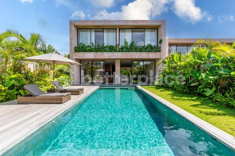 Exclusive Leasehold 4-Bed Canggu – Tiying Tutul Villa: Modern Design, Prime Location, and Endless Potential