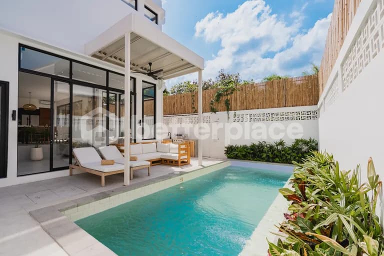 Luxurious 3 Bedroom Villa in Pererenan with Modern Design and Investment Opportunity