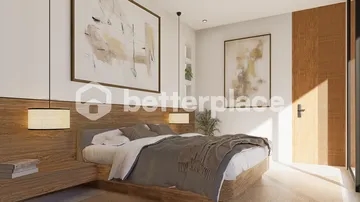 Contemporary 3 Bedroom Villa in Prime Location, Few Minutes From Balangan Beach