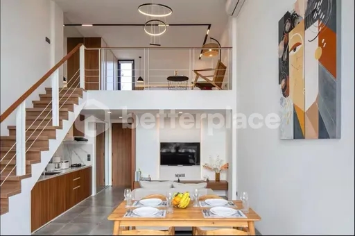 Modern 1 Bedroom Apartment in Pererenan
