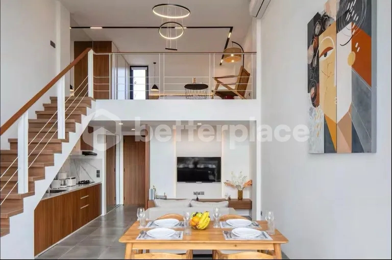 Modern 1 Bedroom Apartment in Pererenan