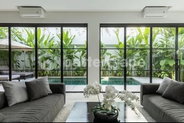 Contemporary Leasehold Retreat in Umalas, Minutes from Batu Belig Beach