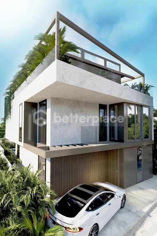Your Bali Dream Home: 3-Bedroom Luxury Off-plan Villa Near Seseh Beach