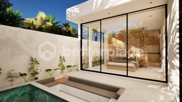 Nature-Inspired Villa for Sale in Ubud: Leasehold 2-Bedroom Exclusive Surrounded by Rice Field Views