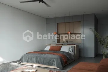 One-Bedroom Off-plan Leasehold Balinese Retreat in Nyanyi – Your Gateway to Tranquility