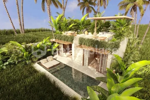 A Private Bali Paradise: Stunning Leasehold 2-Bedroom Villa with Rooftop Canopy and Lush Jungle Views in Uluwatu