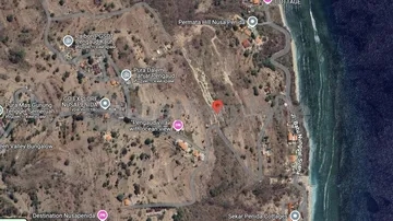 Ocean View Investment 93,6 Land in Nusa Penida