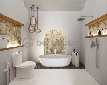 Modern Tropical 3-Bedroom Villa with Rooftop Jacuzzi in Prime Umalas Location