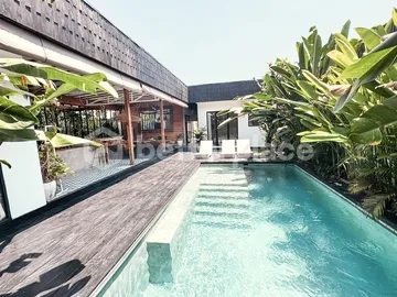 Cozy 3 Bedroom Villal in Kayu Tulang - Canggu, A Prime Investment Opportunity