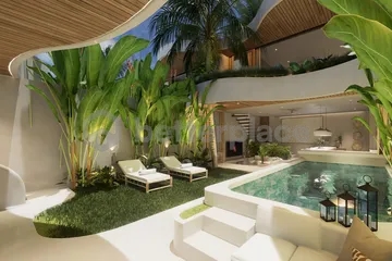 Prime Investment: Stunning Off-Plan Villa with Rooftop Terrace and Jacuzzi in Uluwatu