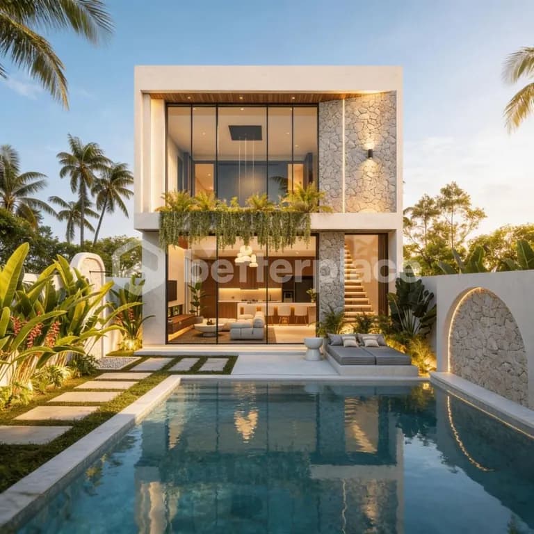 Beautifully Crafted Two-Bedroom Residence in Bukit Uluwatu Blending Nature Views with Contemporary Comfort