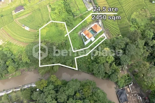 Secluded Freehold 2450 sqm Land in Tabanan – Kaba Kaba – Build Your Dream Villa Amid Bali’s Natural Beauty