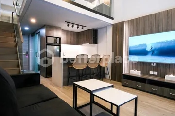 Refined Beachside Living in Canggu – Fully Furnished Designer 1-Bed Apartment with Exceptional Investment Potential