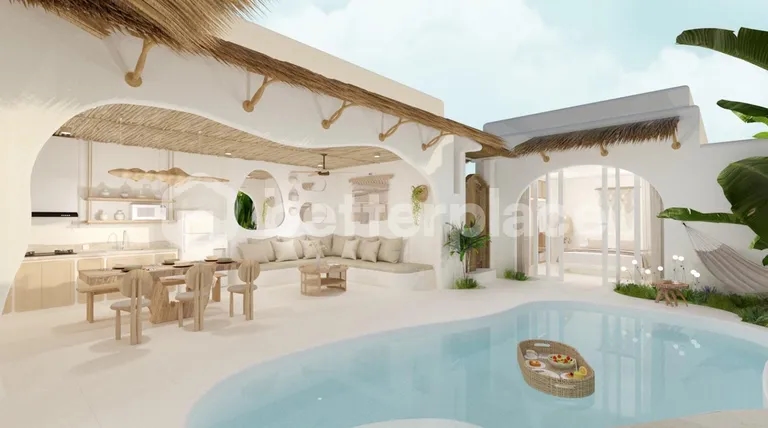 Elegant Mediterranean-Inspired Villa 2 Bedrooms Freehold in Uluwatu: A Luxurious Retreat with Modern Tropical Design
