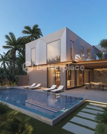 Modern 2-Bedroom Villa in Nusa Dua Pink Zone with Private Pool and Smart Features