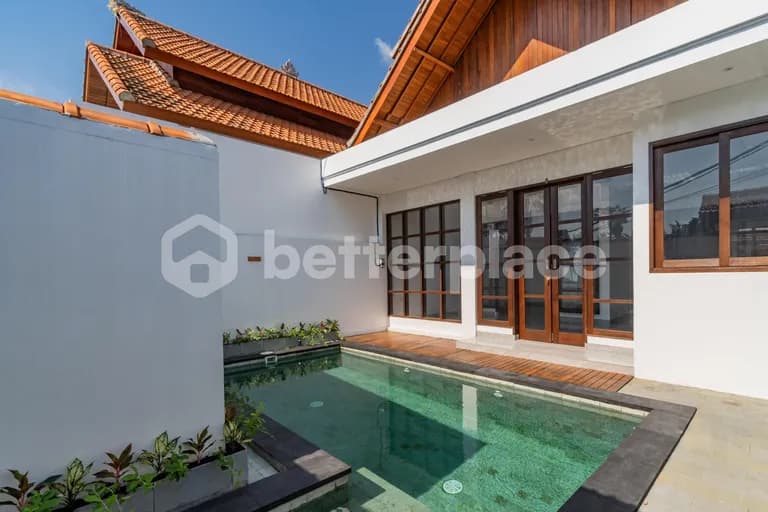 Freehold Villa – Peaceful Escape Near Cental Ubud with Rice Field View