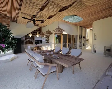 Placid Ocean to Green Panoramic View: Uluwatu 3BR Freehold Villa