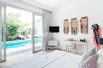 Modern Villa With Art & Design Quiet Area Middle of Canggu