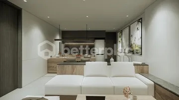 Seaside Serenity: Stylish Apartment Steps from Balangan Beach