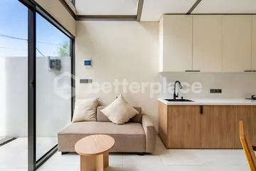 Brand New Modern 1 Bedroom Loft for Yearly Rental in Babakan, Canggu