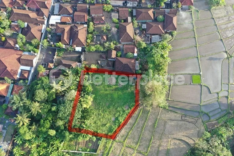 Prime Investment Opportunity, 912 Sqm Land in Munggu