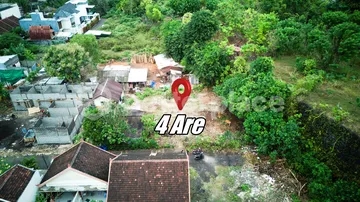 Strategic 4 Are Residential Land in Ungasan – Ideal for Long-Term Investment Near Melasti Beach