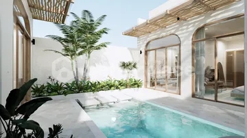 Luxury 2-Bedroom Villa with Rooftop in Pecatu Scenic and Fully Furnished