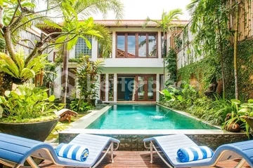 Bali Elegance Unveiled: Three-Bedroom Leasehold Villa in Seminyak Sanctuary