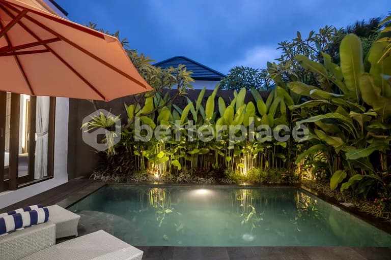 Modern & Charming 2 Bedrooms Villa in Seminyak Area