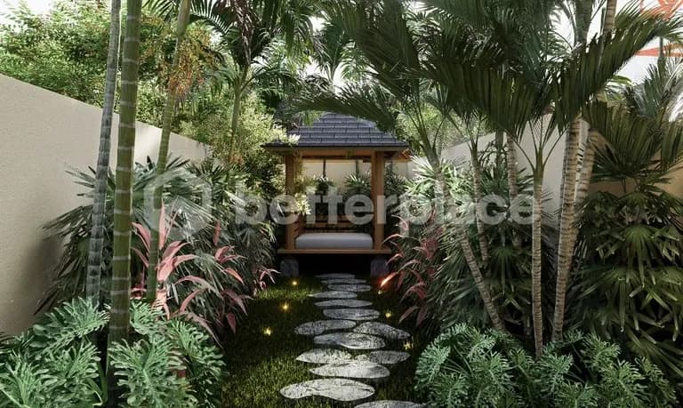 Spacious 4-Bedroom Villa with Private Pool and Big Garden in Sanur