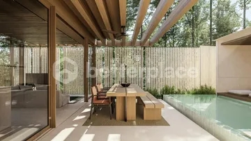 Modern Tropical Villa in Vibrant Canggu – 2 Bedrooms Walking Distance to Echo Beach