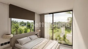 Charming Tropical Contemporary Villa in Peaceful Uluwatu 1 Bedroom with Sunset Views