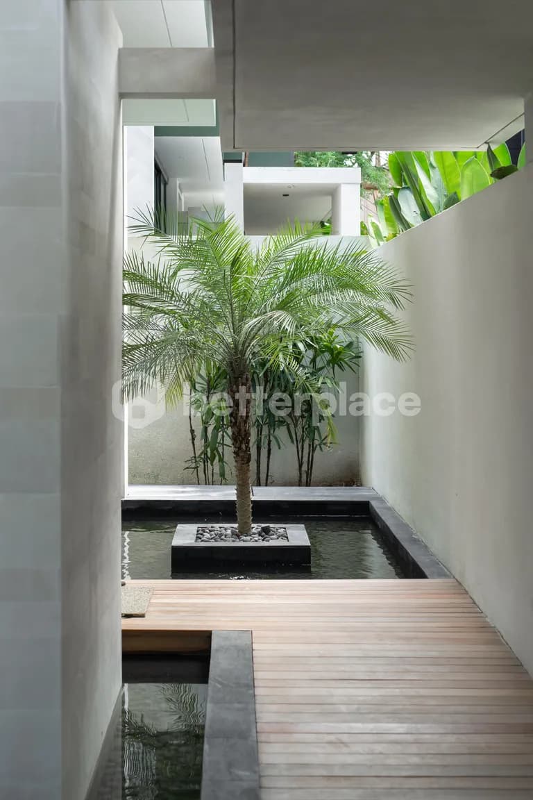 Tropical Modern Interior Concept, Two Bedroom Villa in Jimbaran