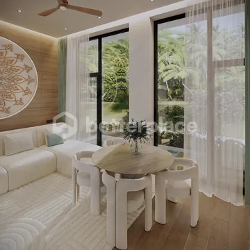 Bright Contemporary Villa Steps Away from Pandawa’s Coastline