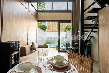 Modern and Stylish 1 Bedroom Loft Villa in Babakan for Yearly Rental