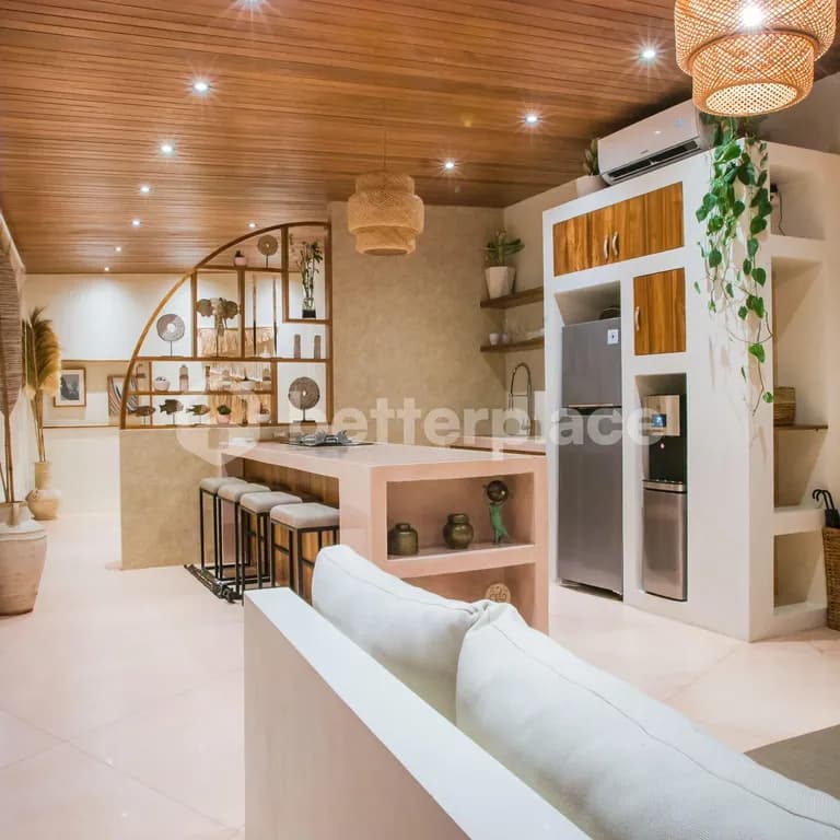 Affordable Bali Paradise: Stylish Leasehold Studio in Prime Canggu Location