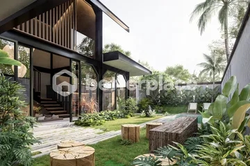 Modern Industrial Villa in Tranquil Kedungu – 3 Bedrooms Walking Distance To The Beach